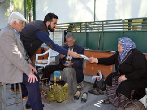 Kayseri’yi Muhammed'i sevda heyecanı sardı