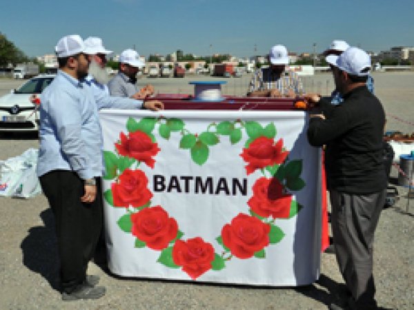 Batman yarınki Kutlu Doğum'a hazırlanıyor