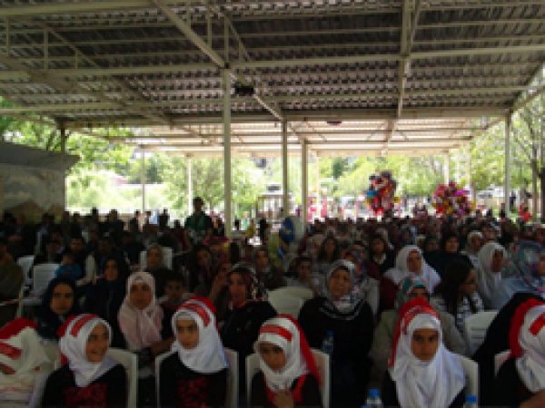 Elazığ Maden’de Kutlu Doğum etkinliği