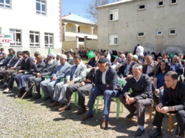 Solhan Gelintepe'de Kutlu Doğum etkinliği