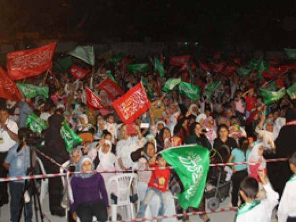 Mersin'de Kutlu Doğum coşkusu