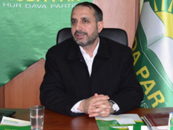Hür Dava Partisi'nden 'laiklik' açıklaması