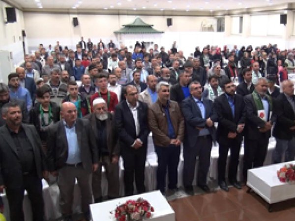 Konya Çumra’da Kutlu Doğum etkinliği