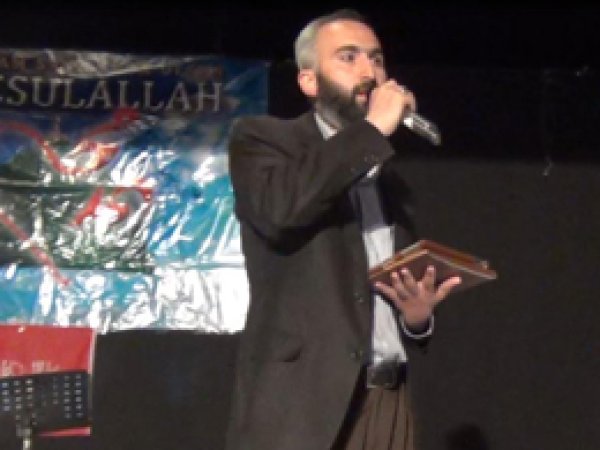 Van Saray'da Kutlu Doğum coşkusu