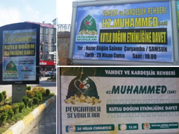 Kutlu Doğum etkinliklerine davet