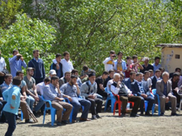 Yuvalar köyünde Kutlu Doğum coşkusu