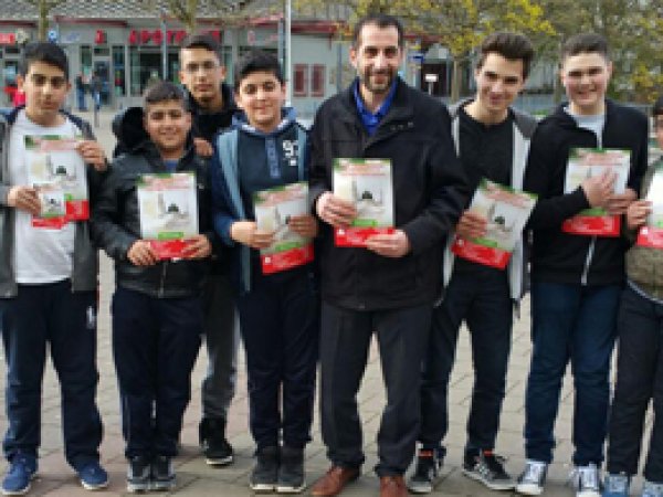 Hamburg Kutlu Doğum Programına davet