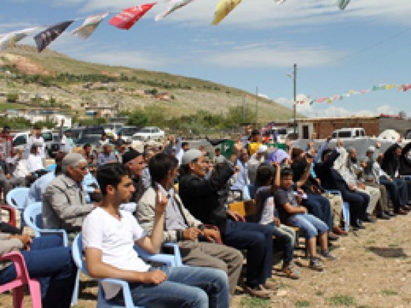 Diyarbakır’ın Kırmataş'ta Kutlu Doğum