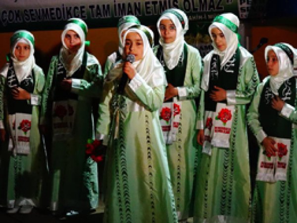 Nizip Gaziler Köyünde Kutlu Doğum heyecanı