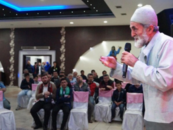 Muhammedi Sevda Samsun Çarşamba’da