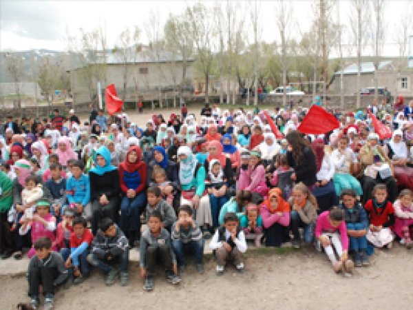 Ağrı Kumluca'da Kutlu Doğum etkinliği