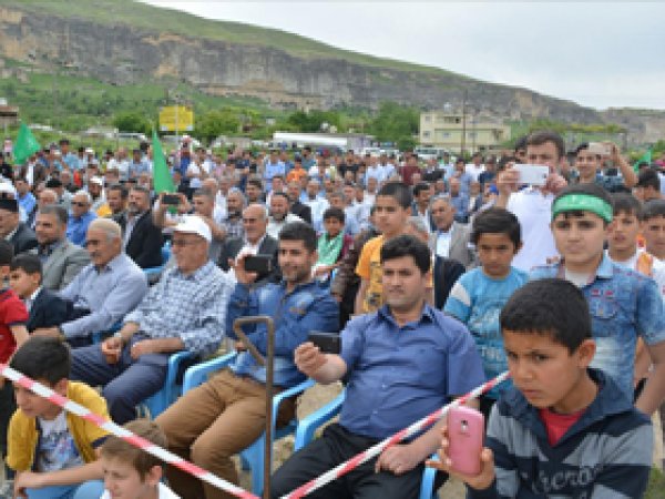 Hasankeyf'te Kutlu Doğum coşkusu
