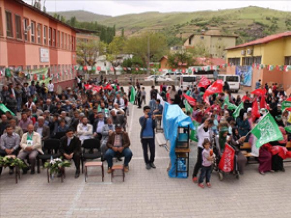 Pervari'de Kutlu Doğum etkinliği