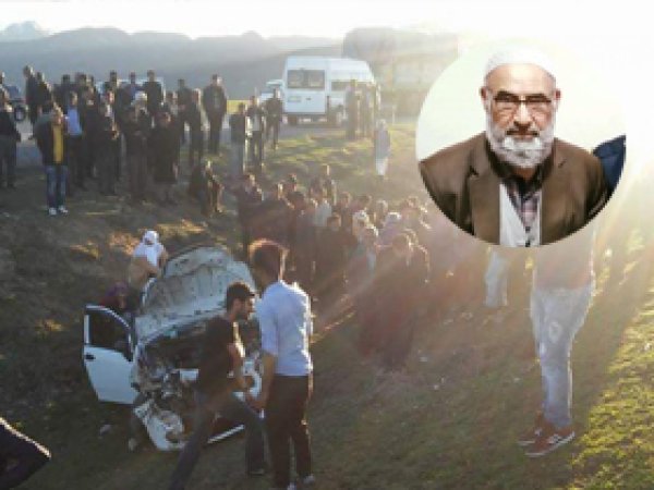 Yusufi Ahmet Arslan'ın eşi hayatını kaybetti