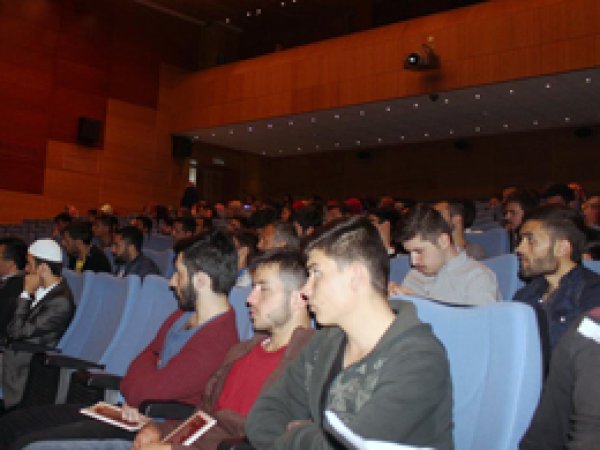 Gümüşhane’de Kutlu Doğum programı