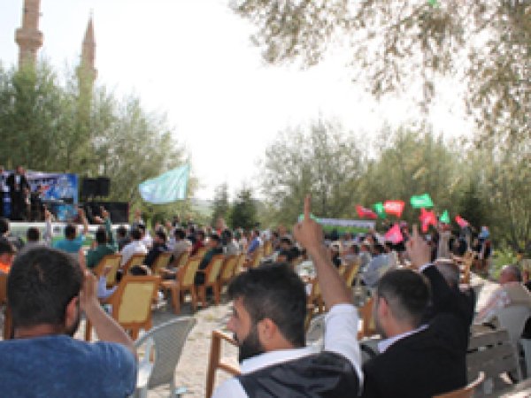 Aksaray Alayhanı'da Kutlu Doğum etkinliği