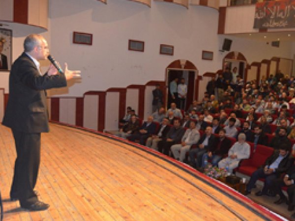 Tokat'ta Kutlu Doğum coşkusu