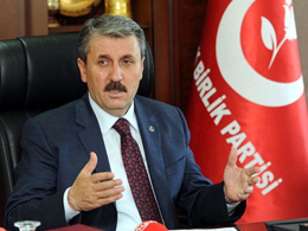 Mustafa Destici serbest bırakıldı