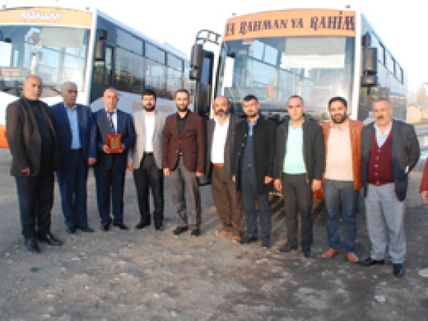Kutlu Doğum etkinliğine destek verenlere plaket