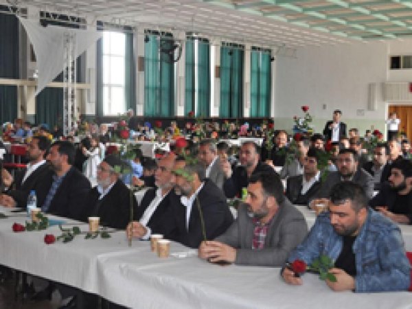Zwickau’da Kutlu Doğum coşkusu