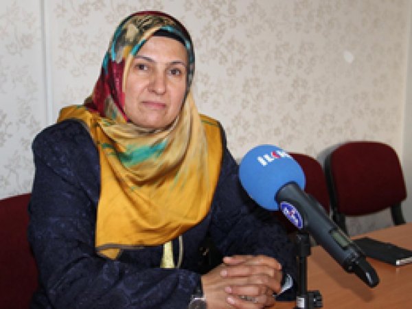 'Tarih boyunca feryat edenler anneler oldu'