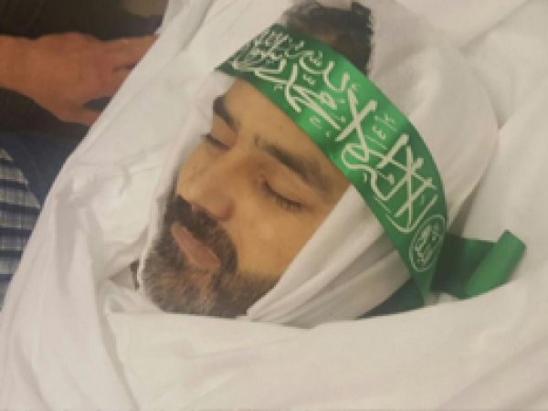 Şehid Salih Kaya'nın naaşı teslim edildi