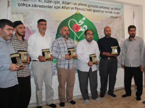 Kutlu Doğum etkinliğine desteğe teşekkür 
