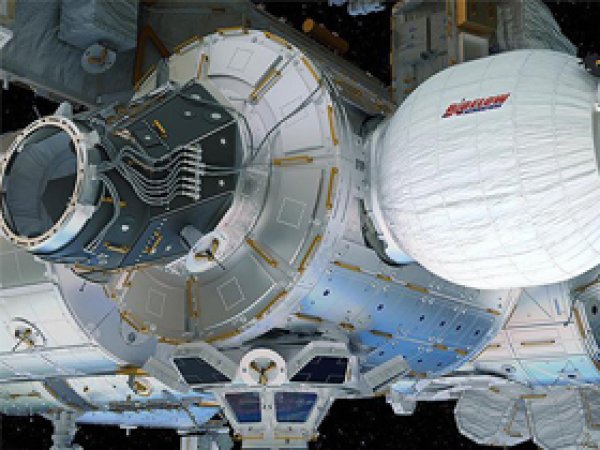 NASA uzayda oda kuruyor