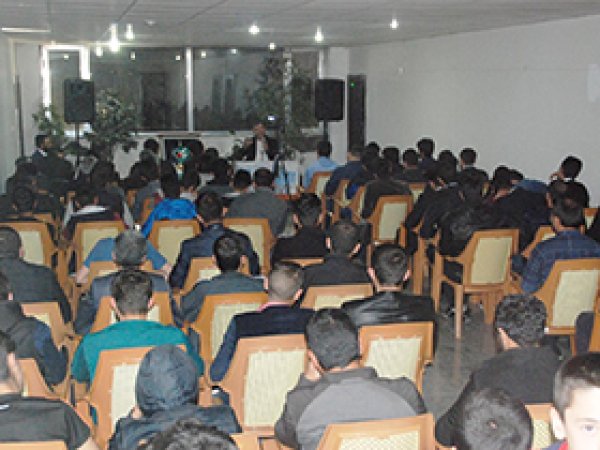Ağrı'da 'mezuniyet' programı düzenlendi