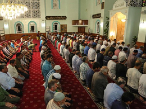 Gaziantep’te Enderun Usulü Teravih Namazı