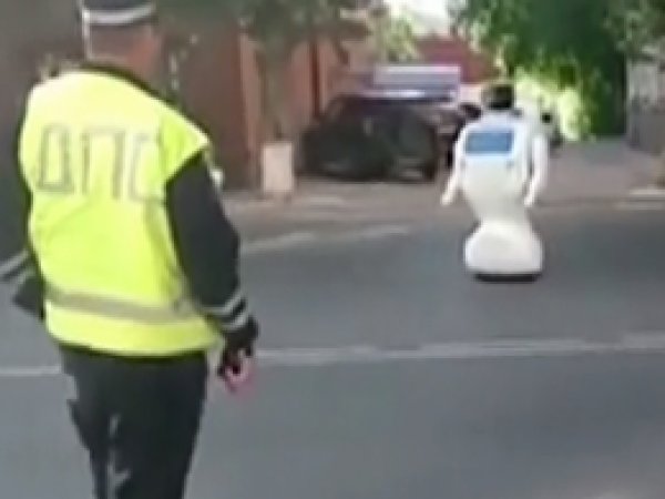Robot laboratuvardan kaçtı