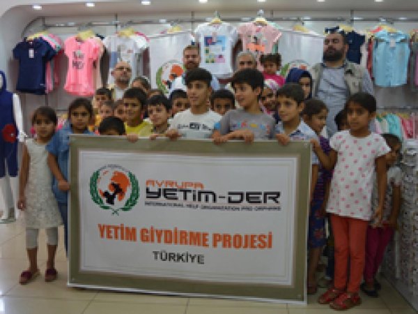 Avrupa Yetim-Der 150 yetimi sevindirdi