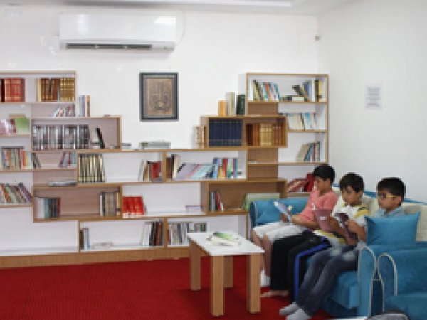 Cami içerisinde ilk Gençlik Merkezi kuruldu