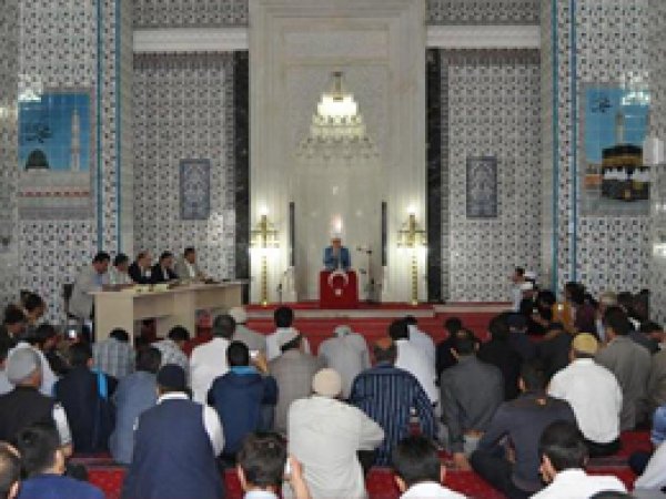 Iğdır'da Kur’an'ı güzel okuma yarışması
