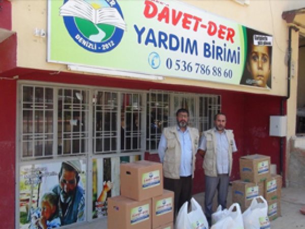 Ramazan'da muhtaç ailelerin umudu oldular