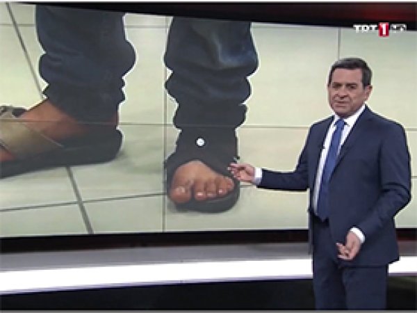 Avrupa Yetim Der TRT spikerini duygulandırdı