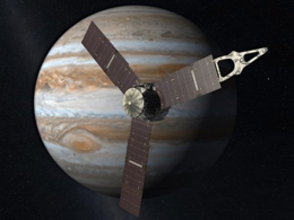 NASA Jüpiter'den gelen sesleri yayınladı