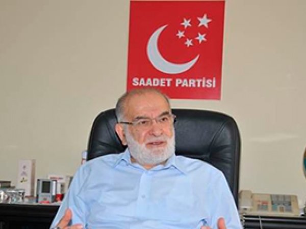 Saadet Partisi: O yasayı TBMM'ye getiremezler