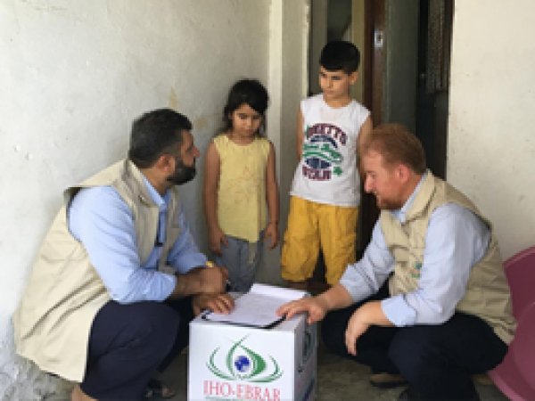 Ramazan'da binlerce aileye yardım ulaştı