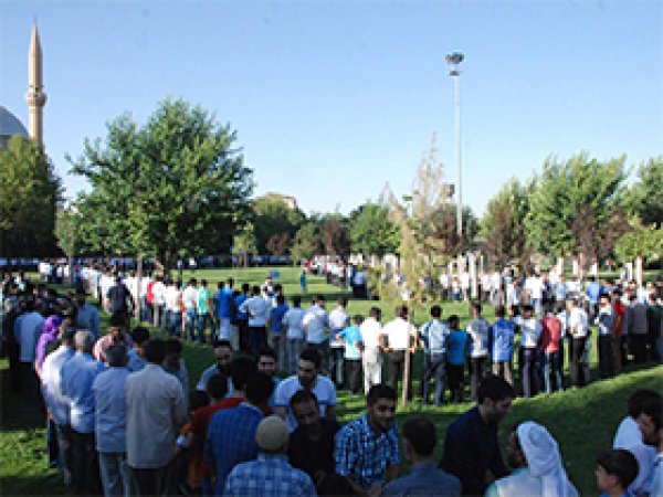 Peygamber Sevdalılarının bayram programı