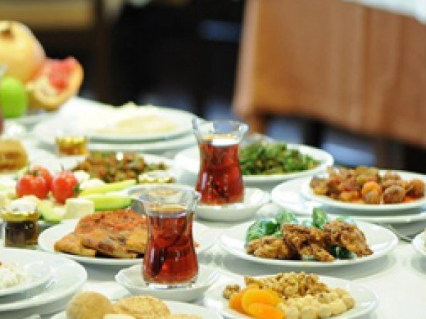 Bayramda sağlıklı beslenme tavsiyeleri 