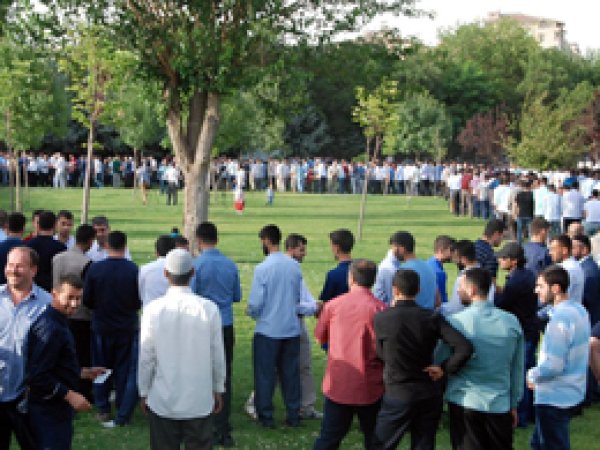 Peygamber Sevdalıları bayramlaştı