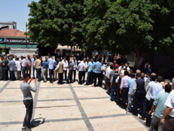 Malatya'da bayramlaşma sevinci