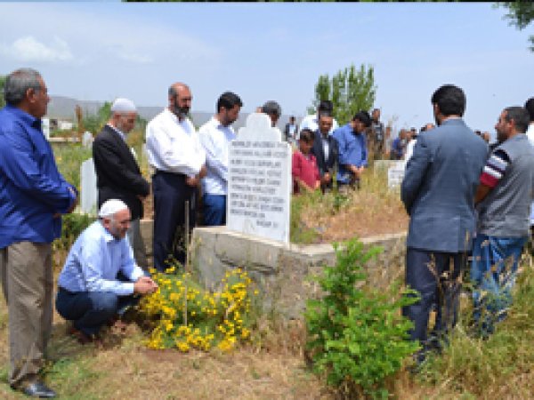 Çengelli şehitleri kabri başında anıldı 