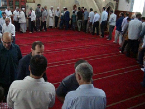 Peygamber Sevdalıları Kızıltepe'de bayramlaştı