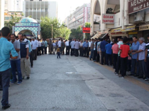 Peygamber Sevdalıları Mersin’de bayramlaştı