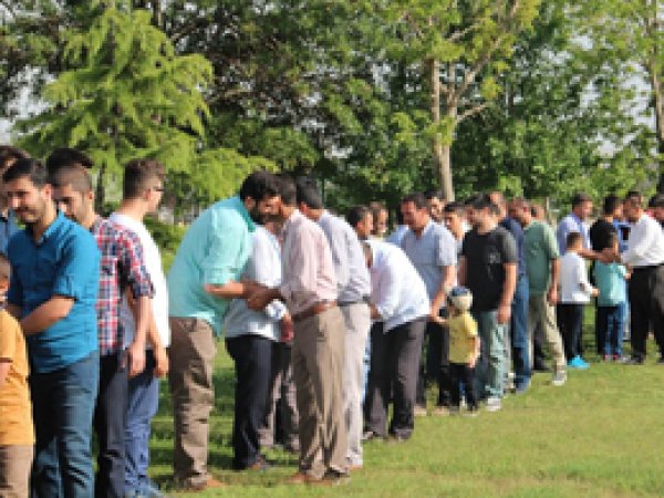 Van'da Peygamber Sevdalıları bayramlaştı