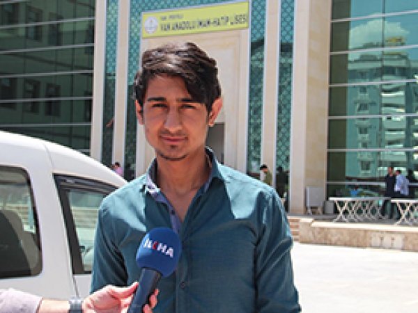 'İmam hatipli olmak ayrıcalıktır'