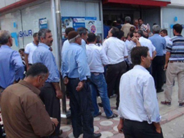İşsizlik rakamları açıklandı