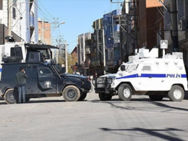 Siirt'te sokağa çıkma yasağı